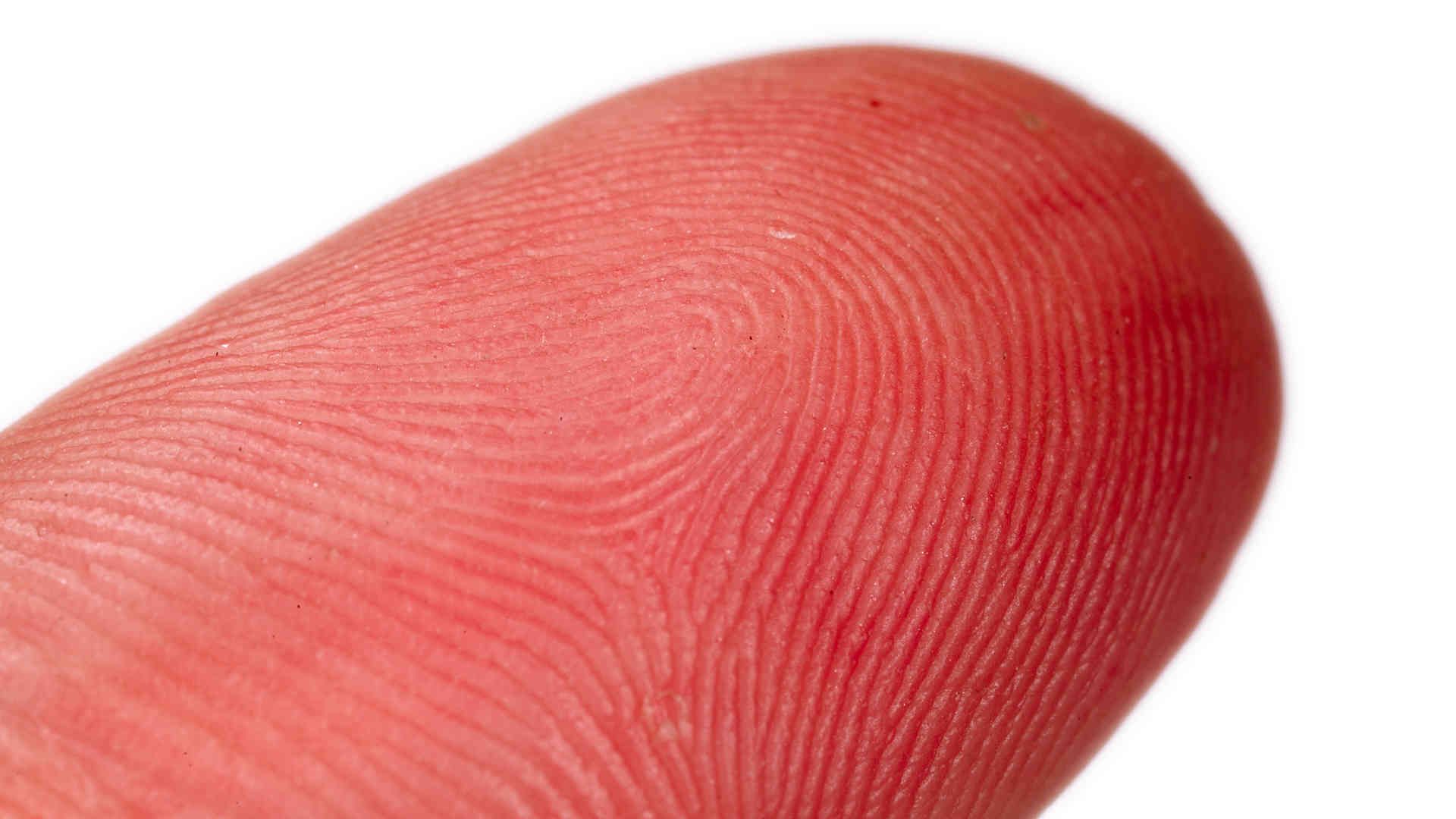 Finger capillary refill